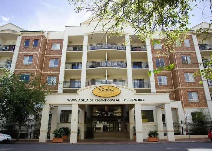 Windsor Apartments Adelaide